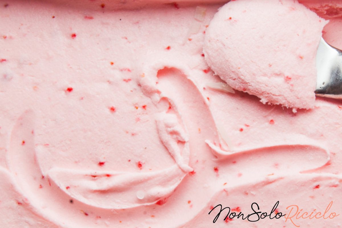 gelato alle fragole dietetico senza 99