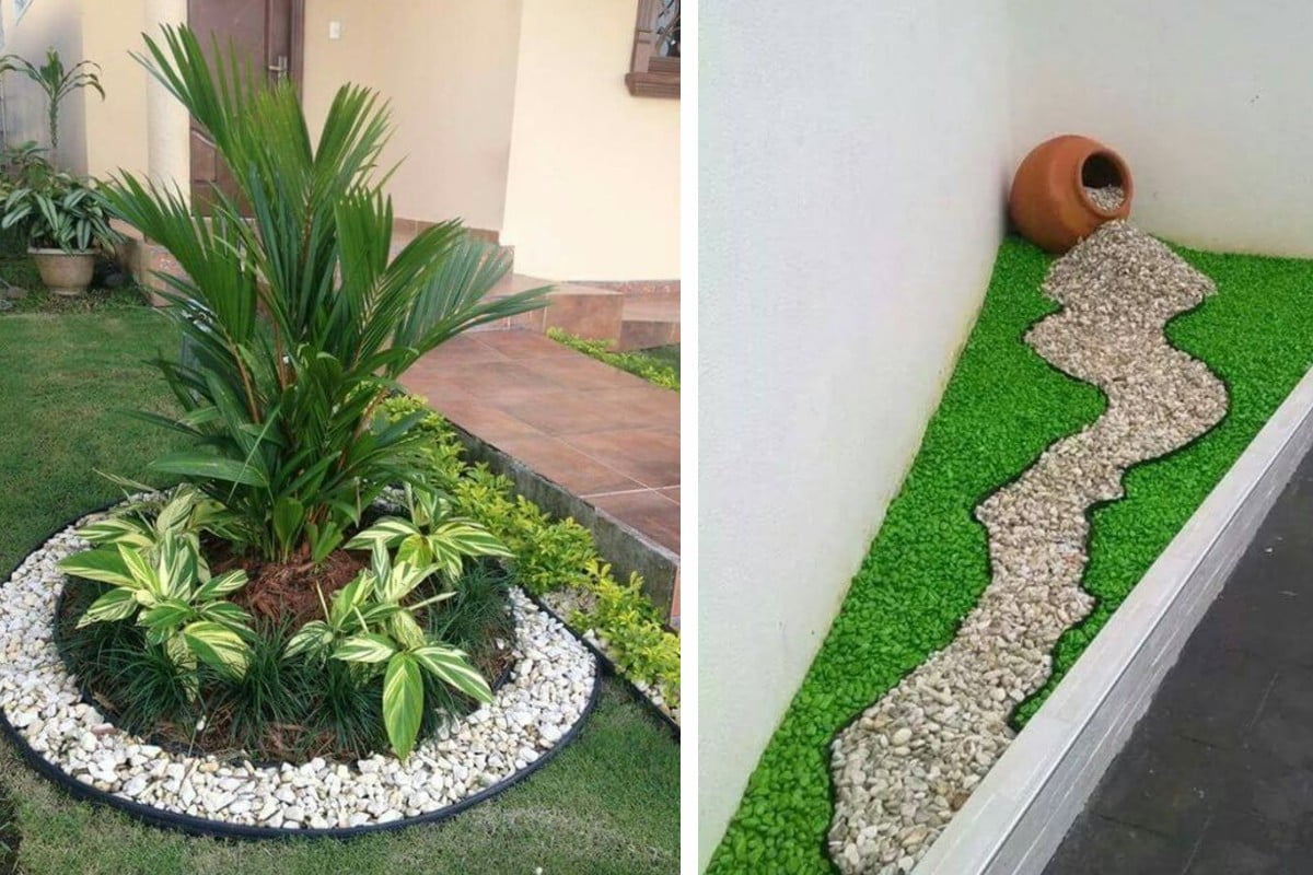 ghiaia nel giardino ecco come ghiaia in giardino