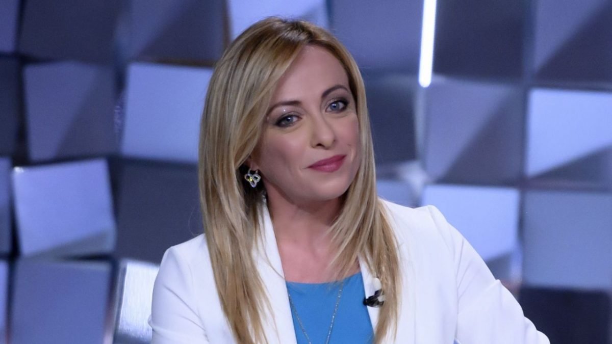 giorgia meloni vita privata biografia giorgia meloni verissimo 2021
