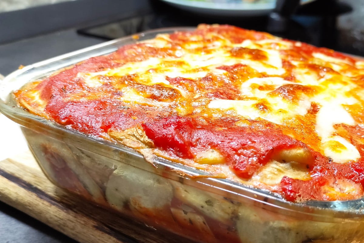 hai delle melanzane prepara questo pasticcio di melanzane