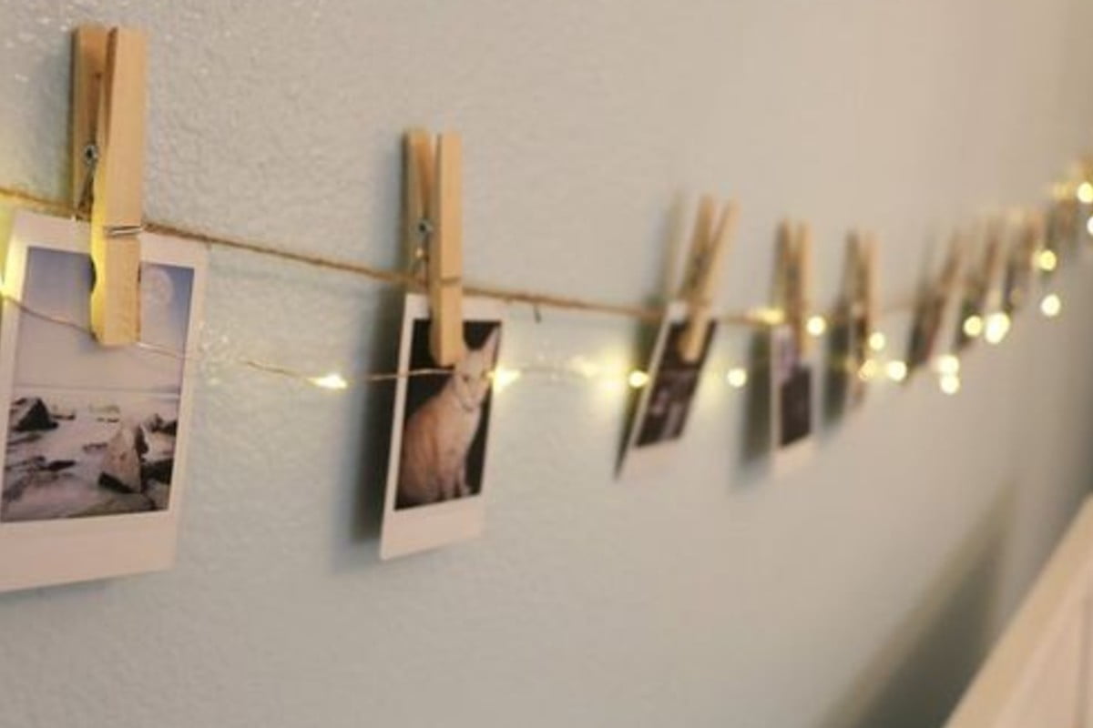 idee decorative con foto istantanee idee decorative per foto