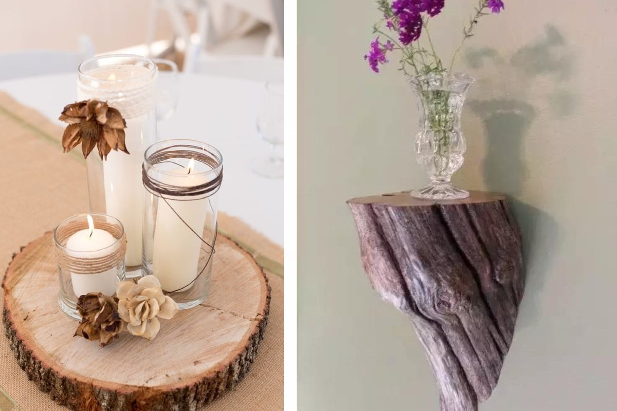 idee per decorazioni in legno decorazioni in legno