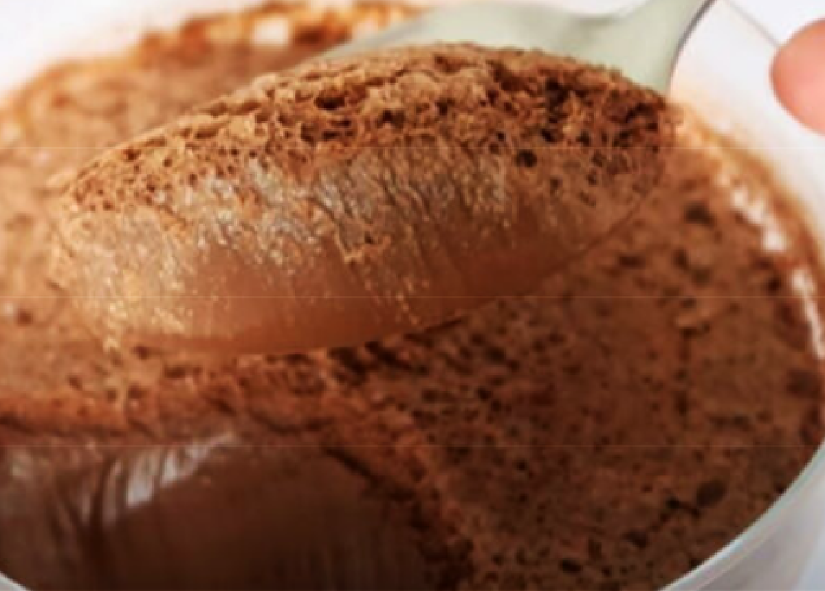 il dessert al cioccolato cremoso dessert al ciocco