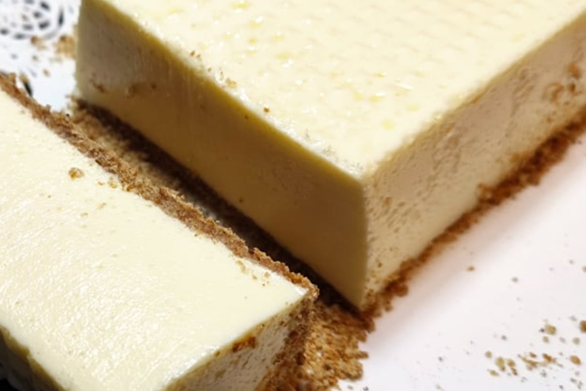 il dessert al latte super semifreddo al latte