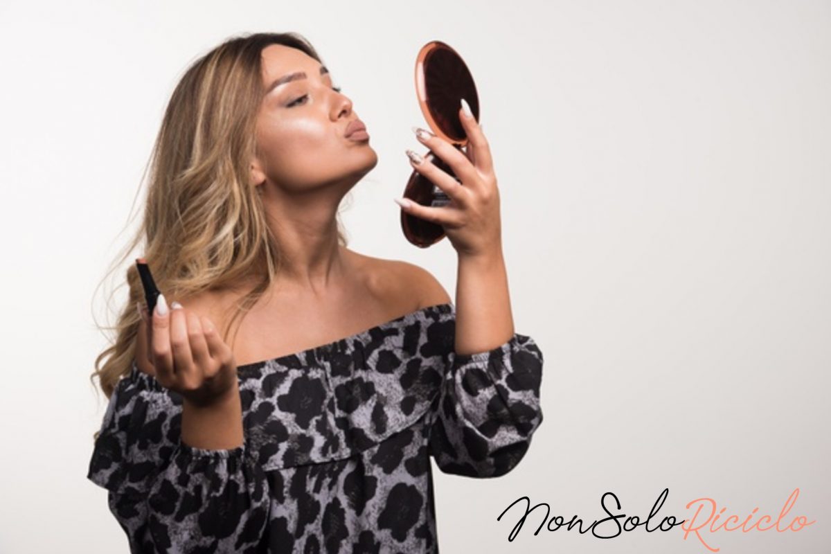 il trucco si scioglie per 1