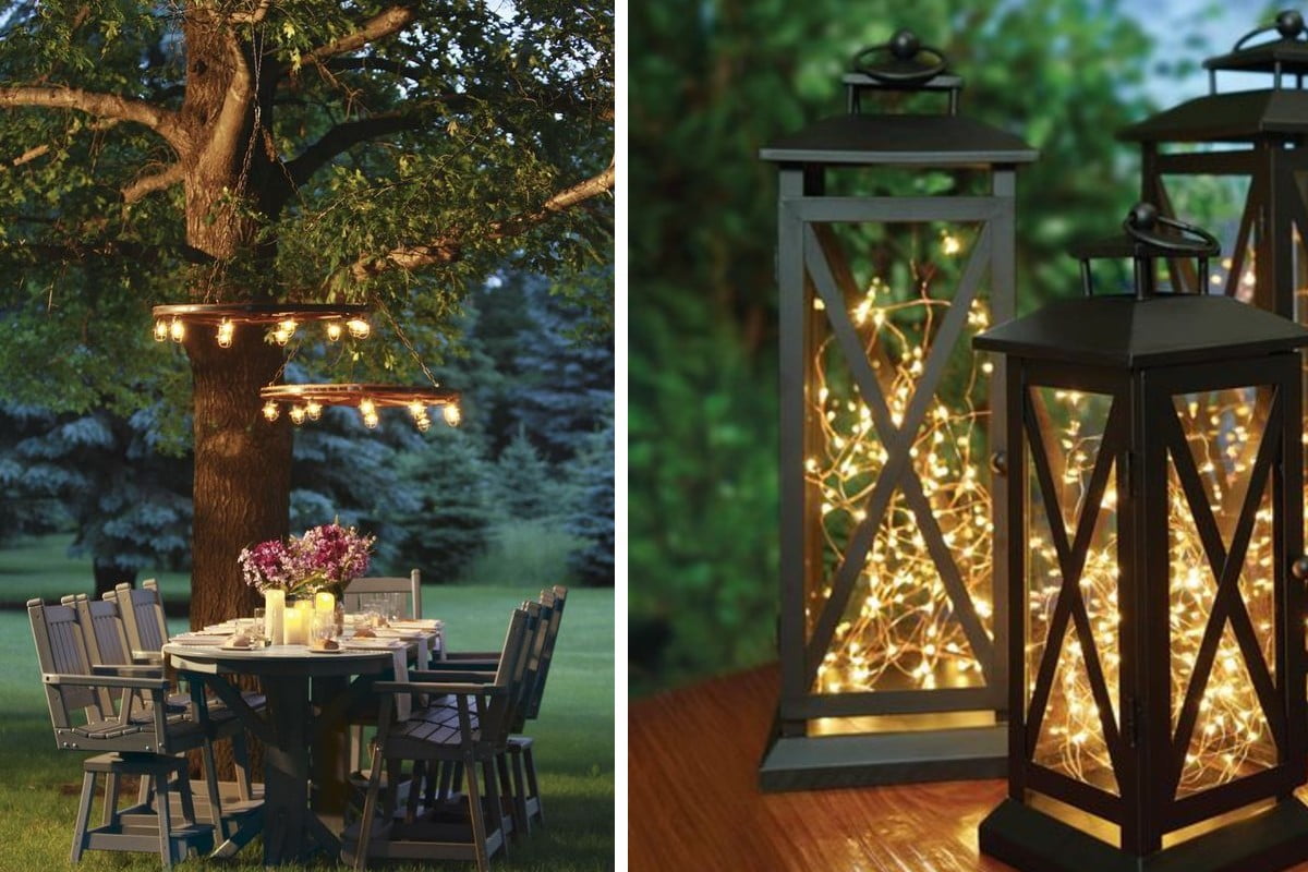 illuminazione originale per il giardino illuminazione giardino