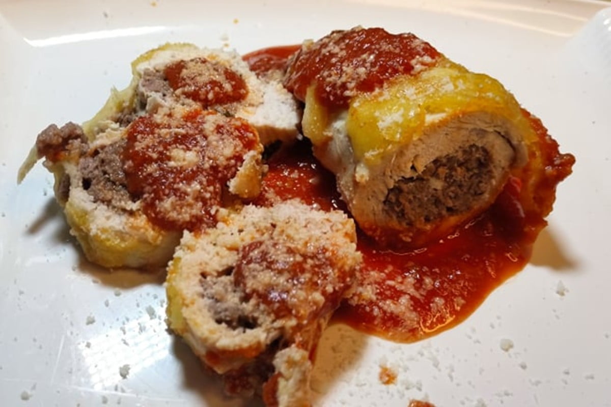 involtini di pollo ripieni ma involtini di pollo