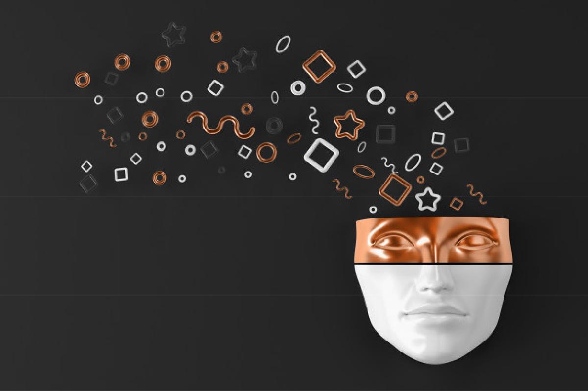 la dieta mediterranea puo proteggere woman s head wall with exploding geometric shapes flying different directions 3d illustration 75780 1176