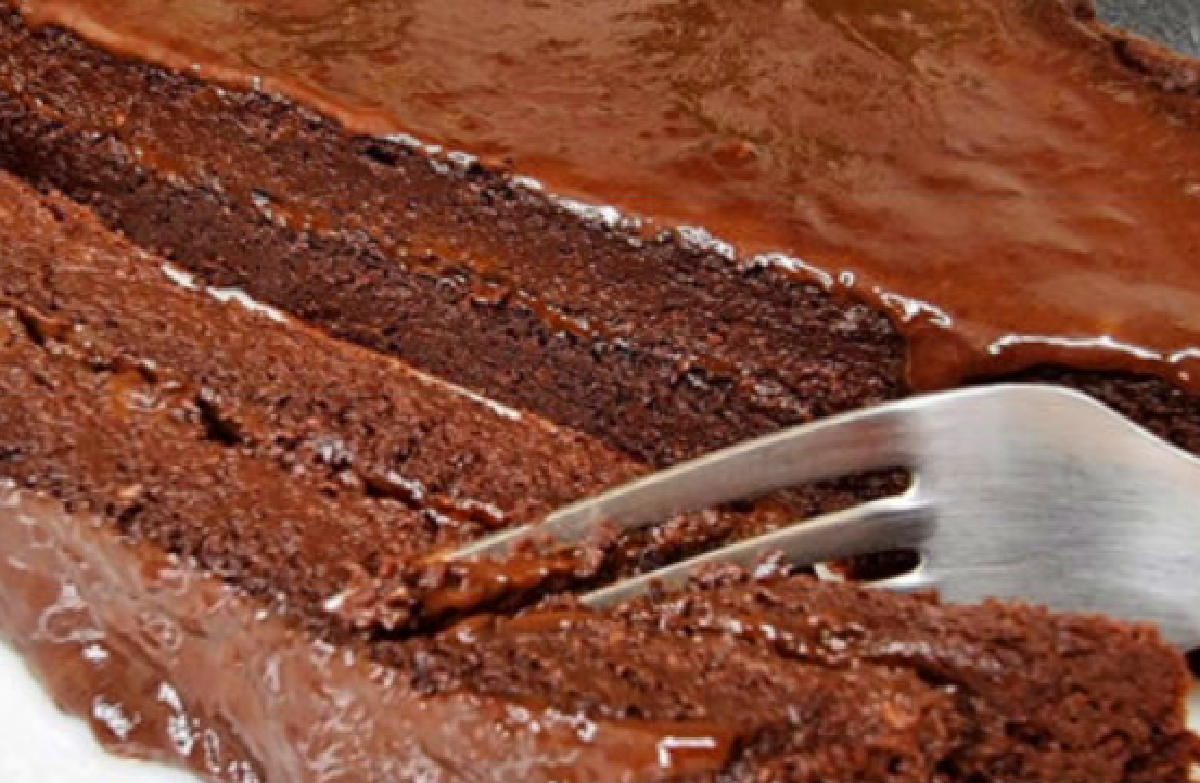 la torta al cioccolato senza torta ciocco