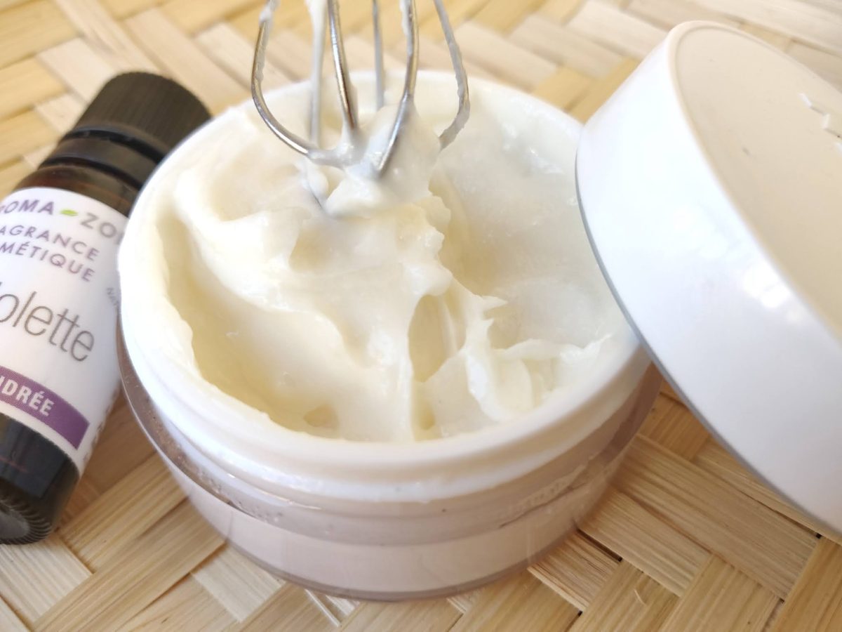 mousse corpo al burro di Burro SOS karite e argan GliAlchimisti 2