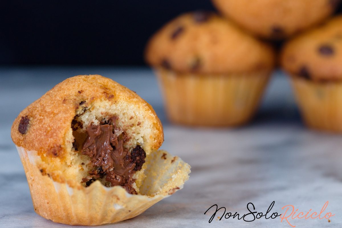 muffin dietetici con scaglie fondenti 5