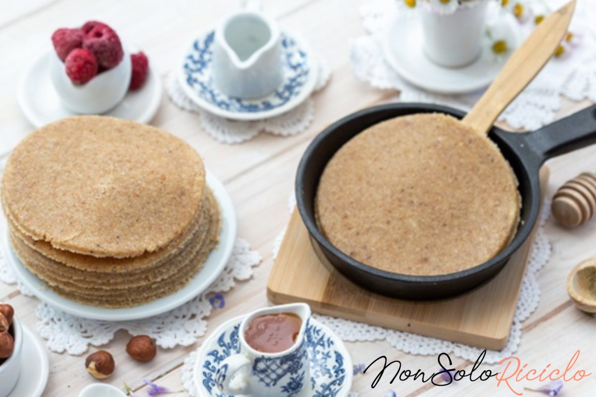 pancakes senza uova e con 11
