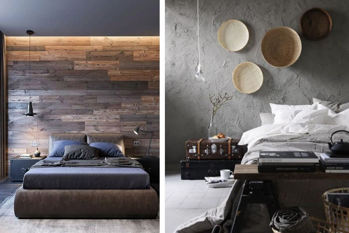 parete dietro al letto ecco parete dietro il letto