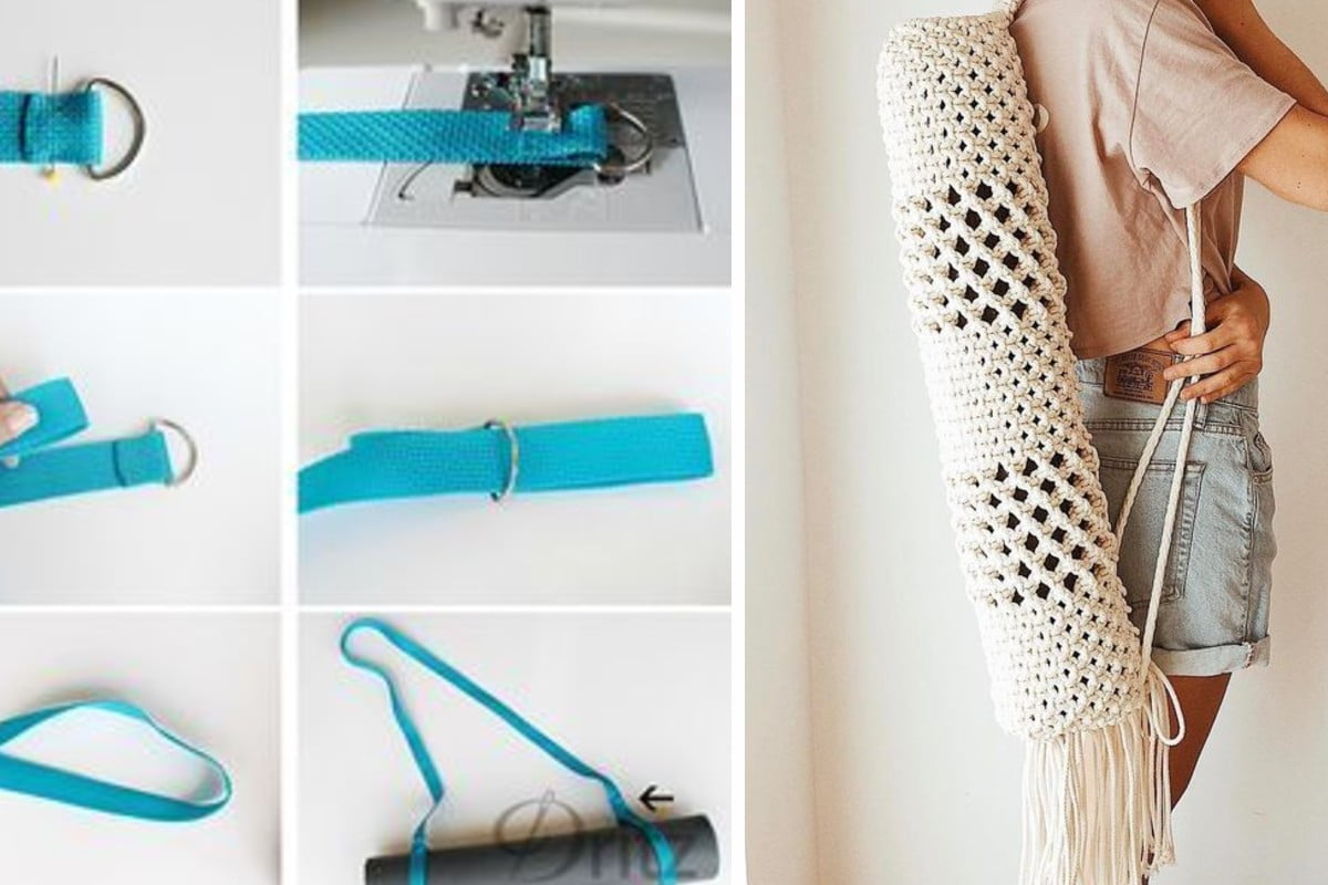 porta tappetino fai da te portatappetino fai da te