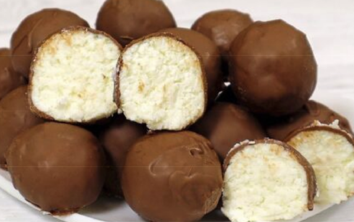 praline alla ricotta e cocco bocconcini ricotta e cocco