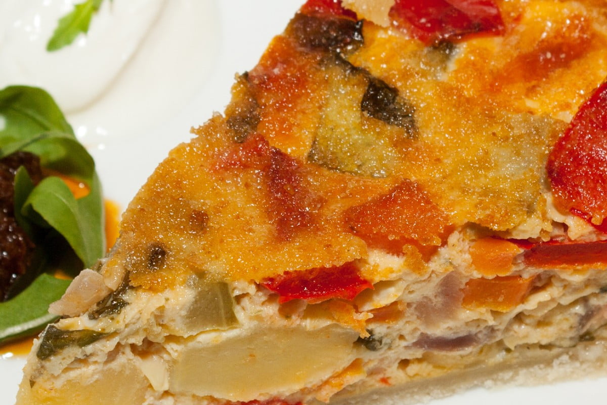 quando non sai cosa mangiare torta salata 1