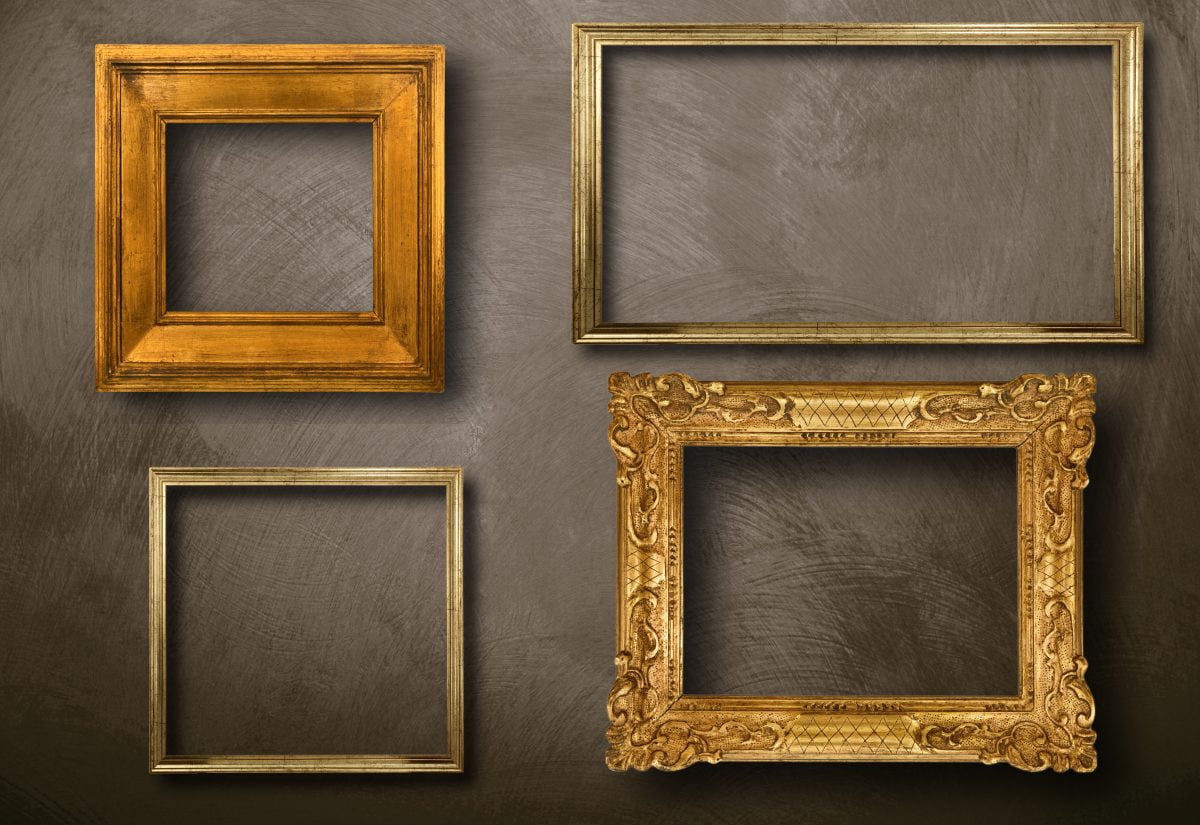 riciclare le cornici ecco tante AdobeStock 81547678