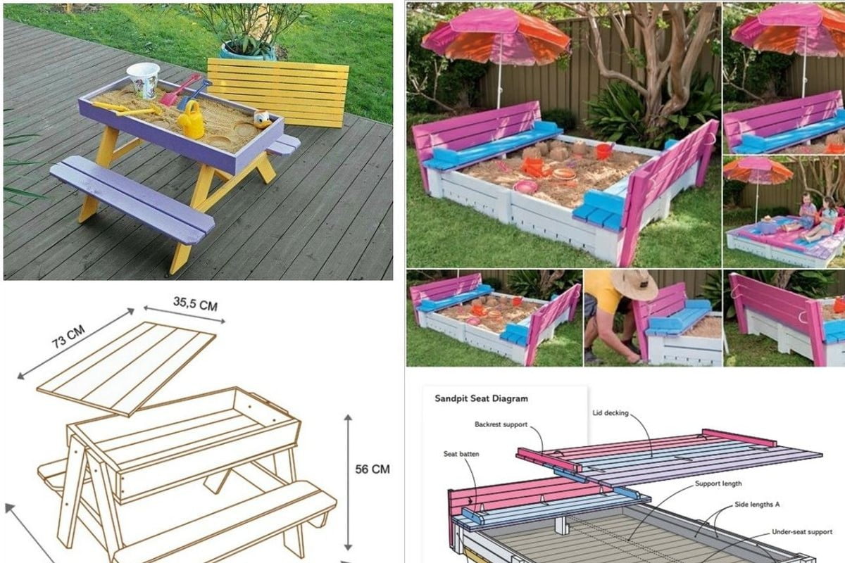 sabbiera fai da te per sabbiera fai da te