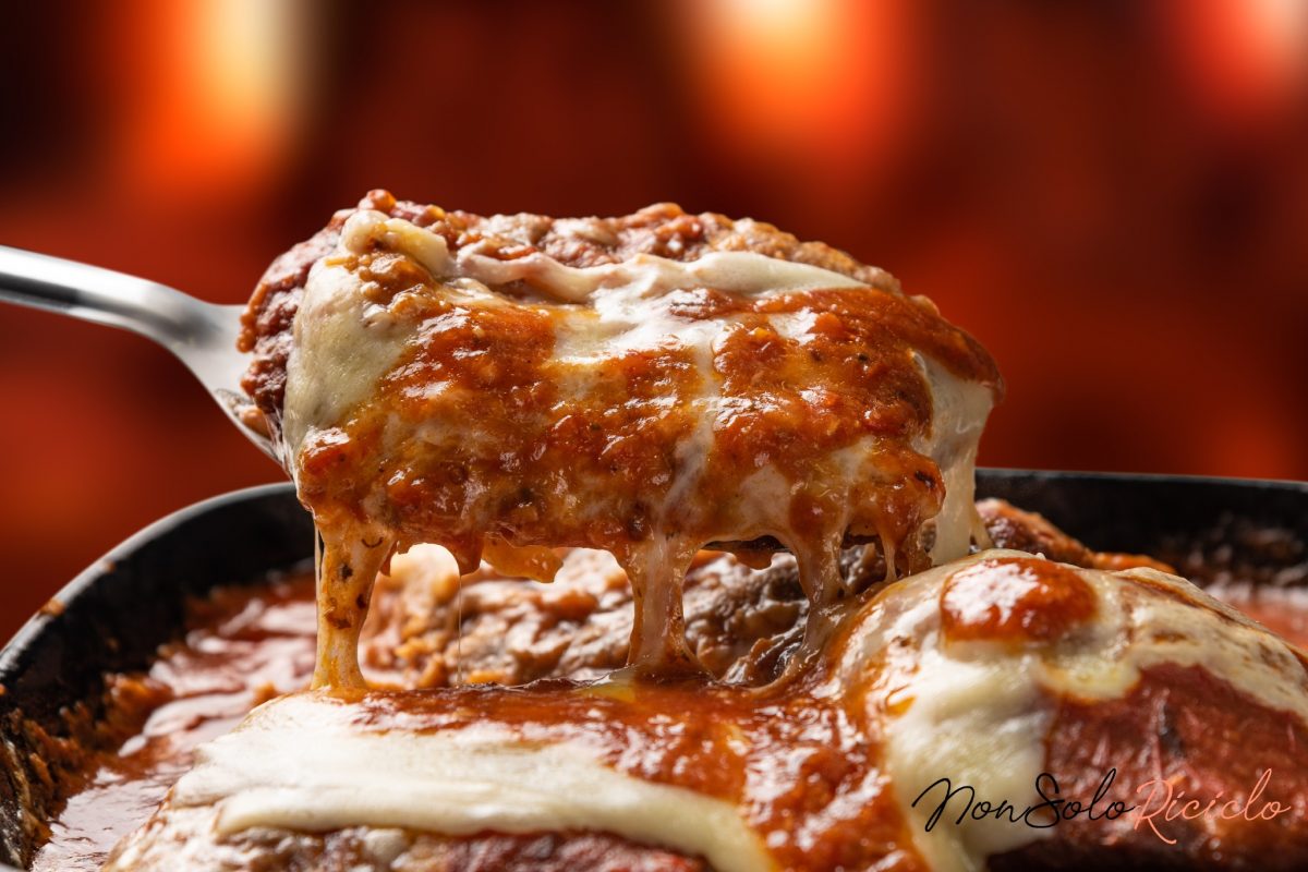 straccetti alla pizzaiola filanti e 1