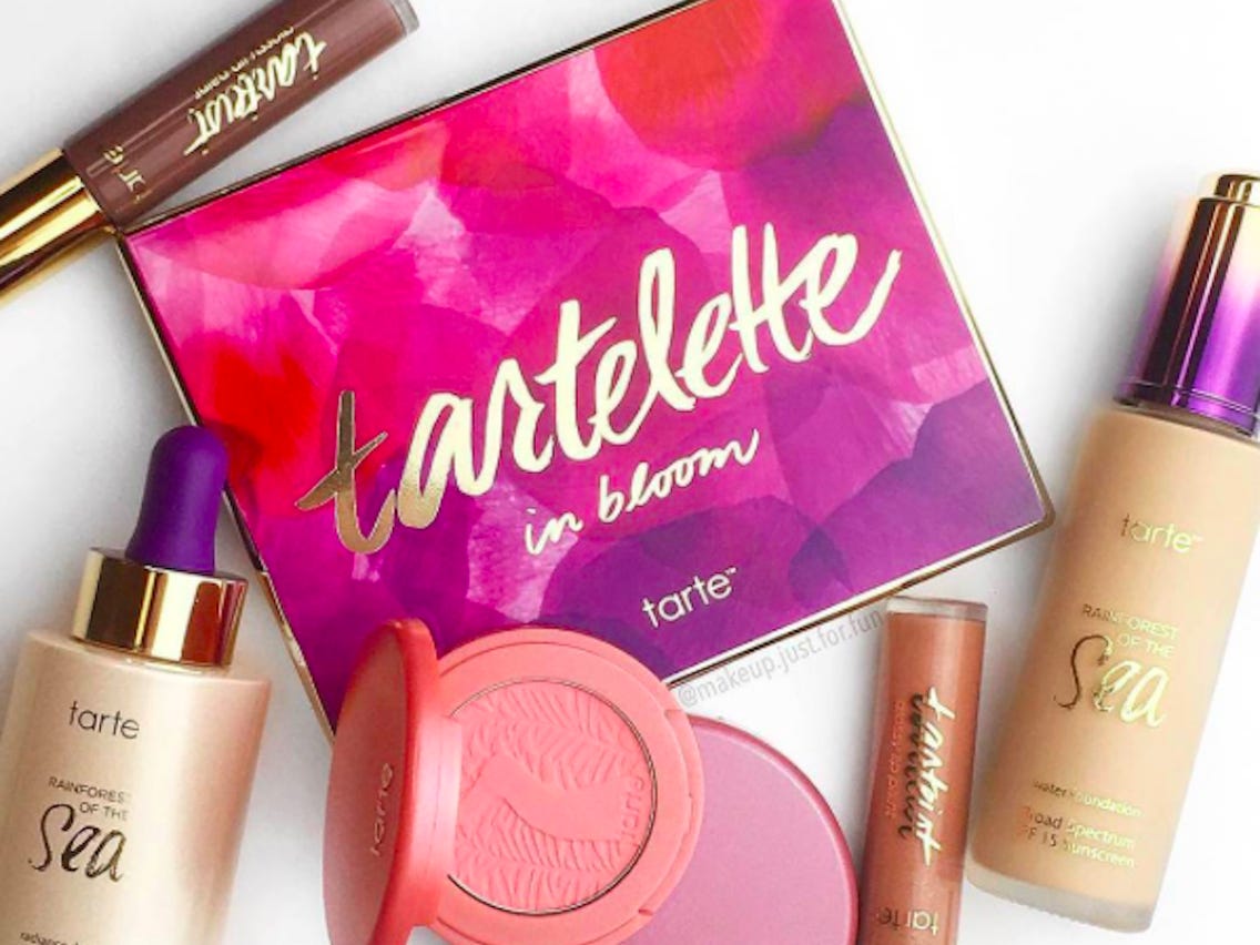 tarte cosmetics in italia ecco Tarte copertina