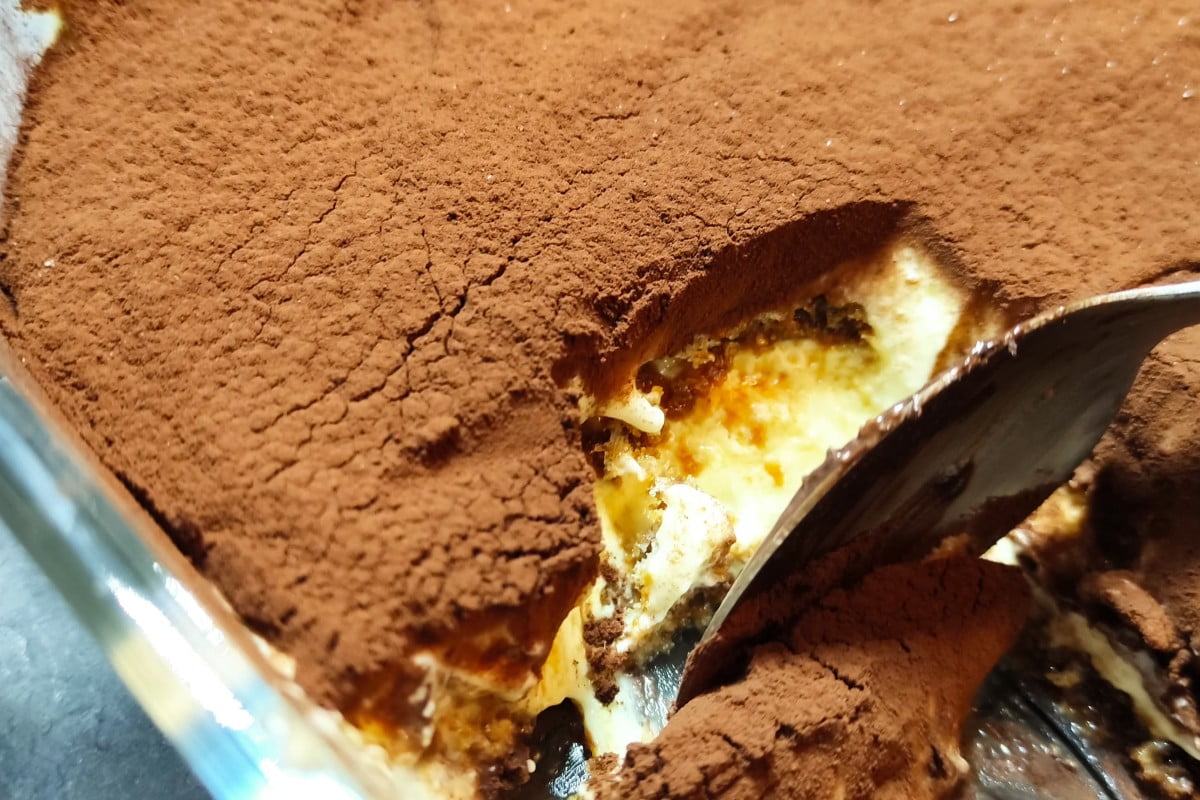 tiramisu light senza mascarpone e tiramisu light
