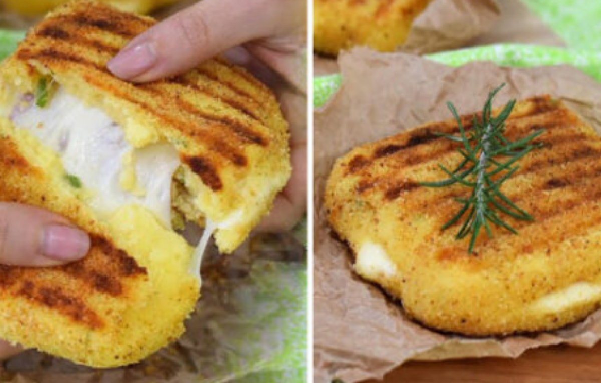 toast di patate senza farina toast di patate