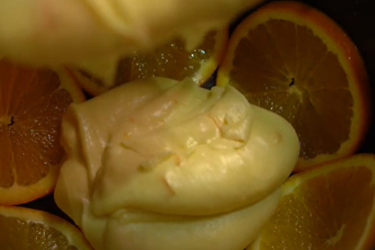 torta allarancia senza forno morbidissima torta all arancia 1