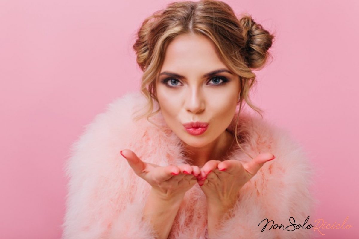 trucco viso con un unico 1