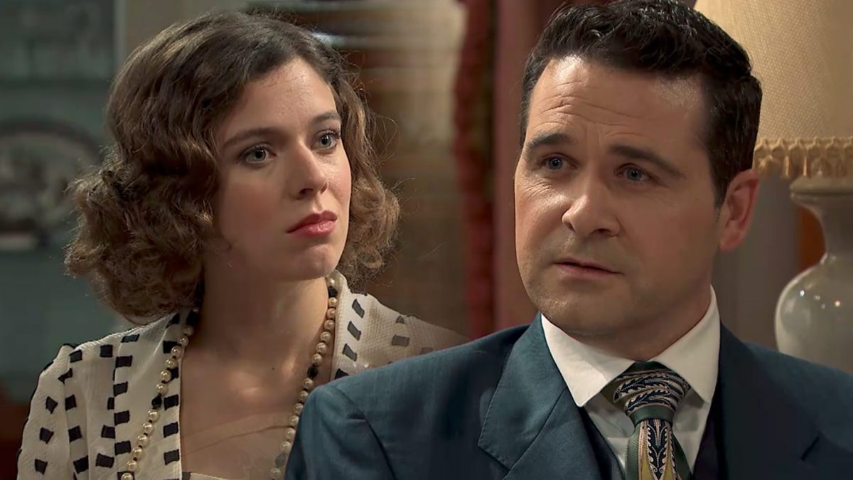 una vita anticipazioni 12 maggio Genoveva e Aurelio