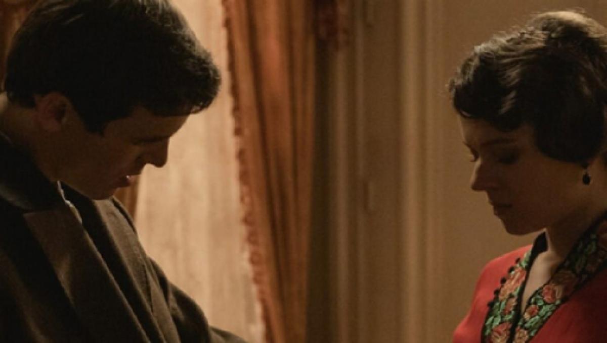 una vita anticipazioni 17 maggio una vita trame spagna santiago crede che genoveva aspetta un figlio da lui 2608316