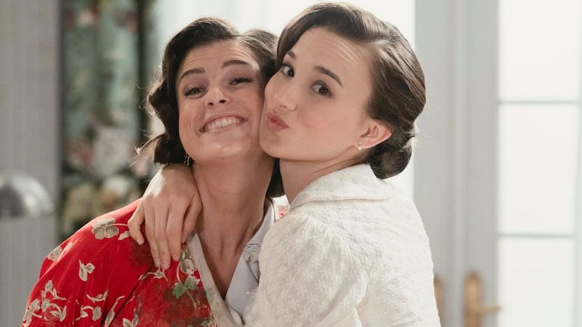 una vita anticipazioni 18 maggio Maite e Camino1