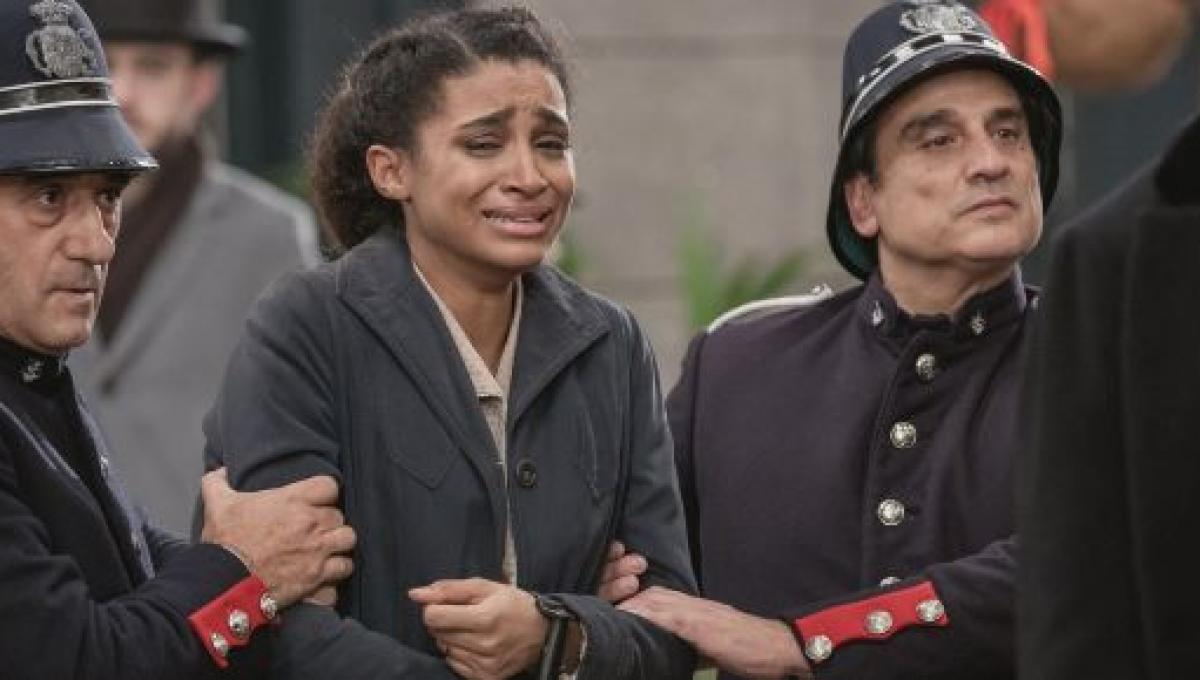 una vita anticipazioni 27 maggio Marcia arrestata