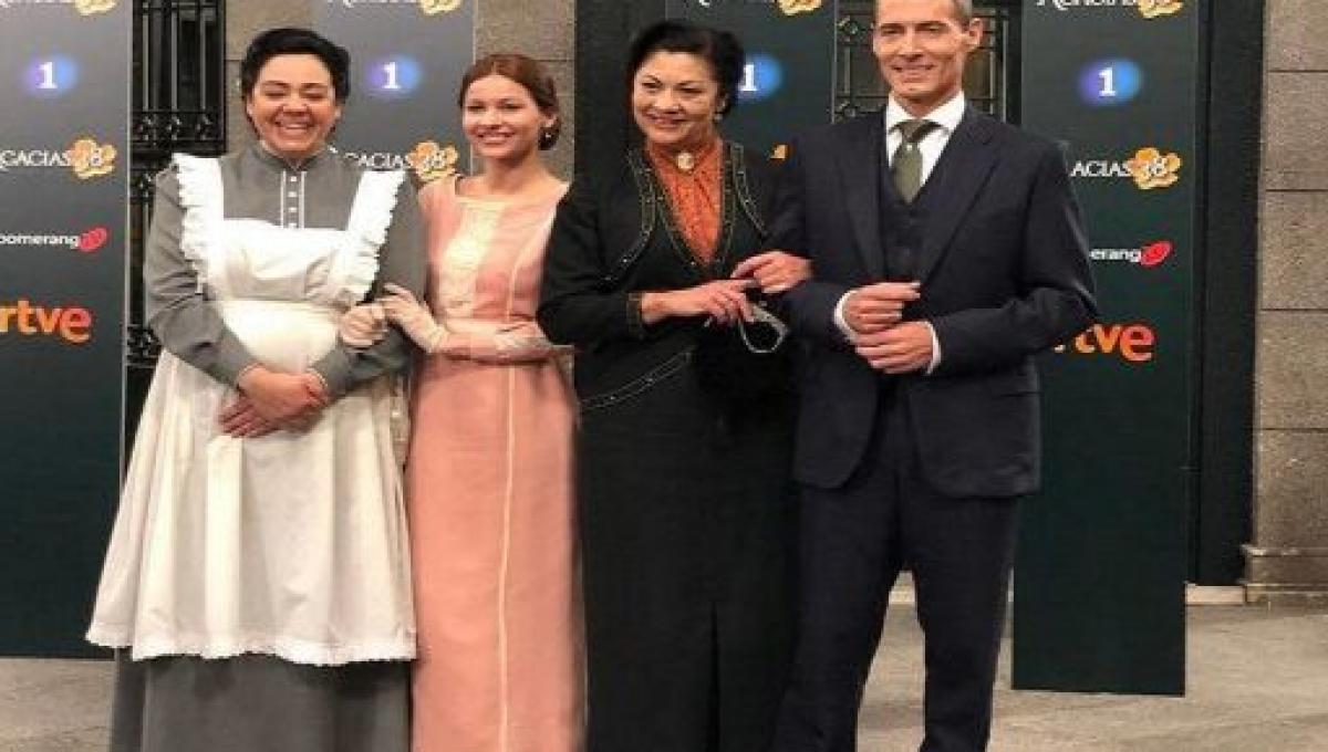 una vita anticipazioni 7 maggio Famiglia Dominguez