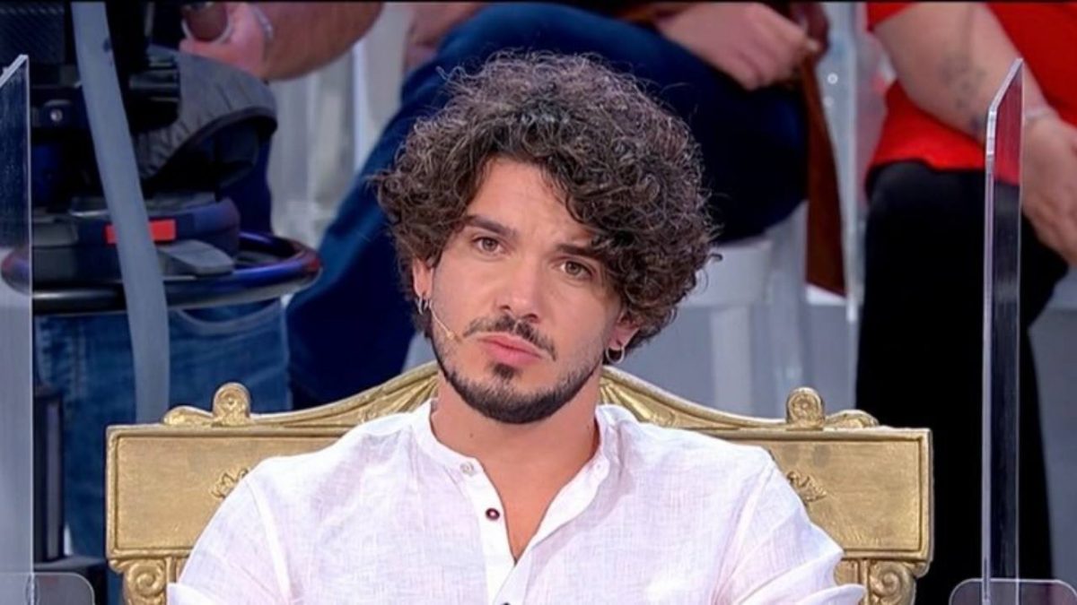 uomini e donne come sta uomini e donne gianluca de matteis triste