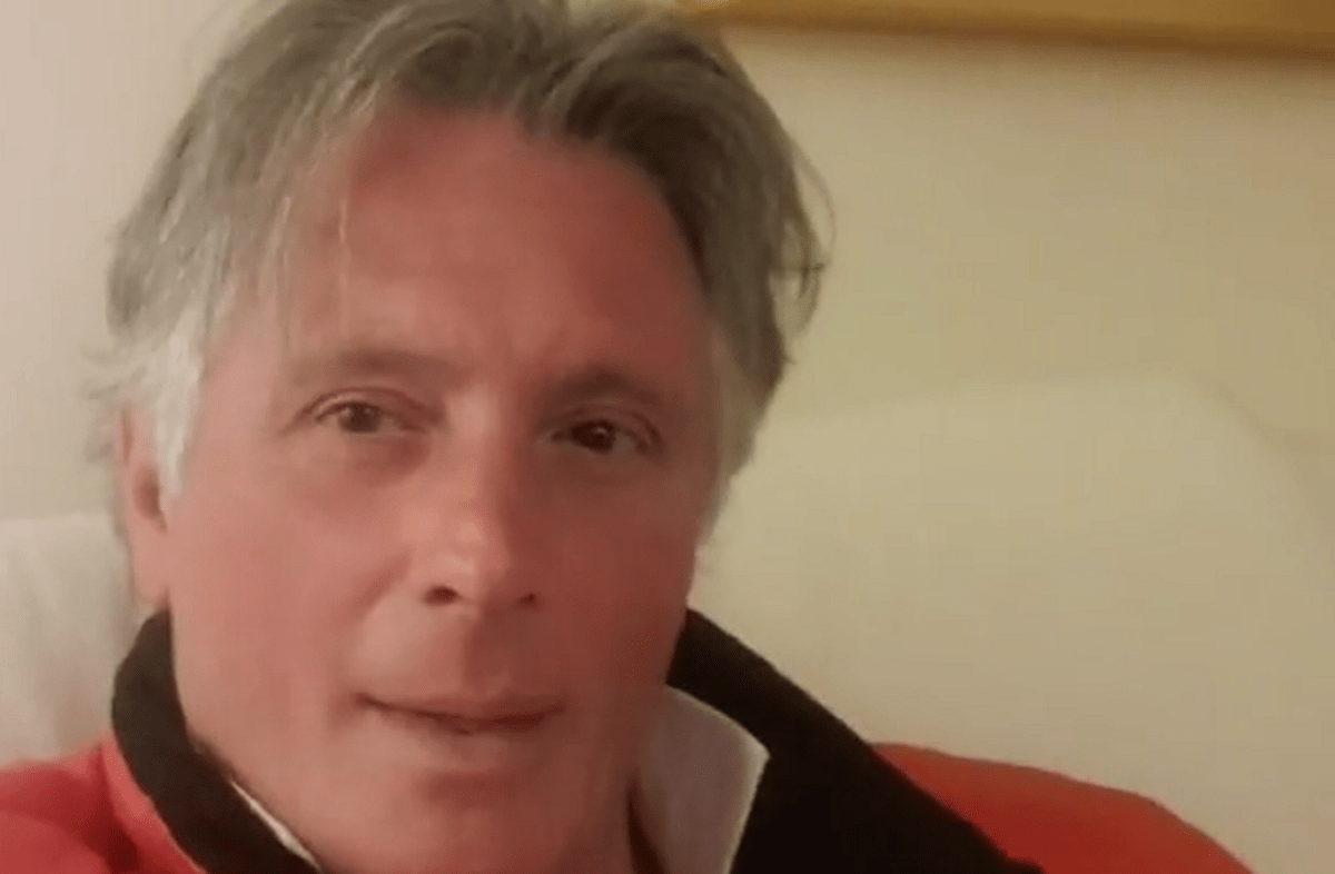 uomini e donne giorgio manetti giorgio manetti coronavirus saluto persone malate