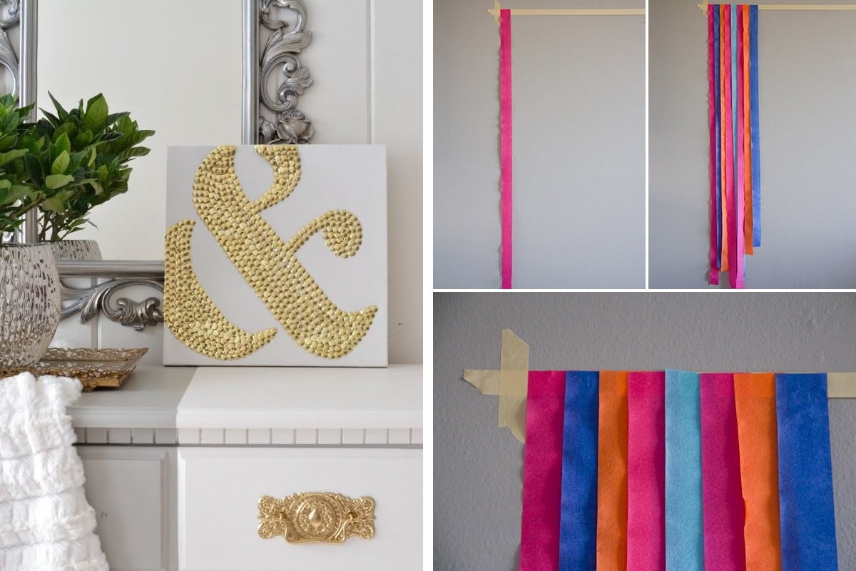 15 idee economiche per decorare decorazioni fai da te 3