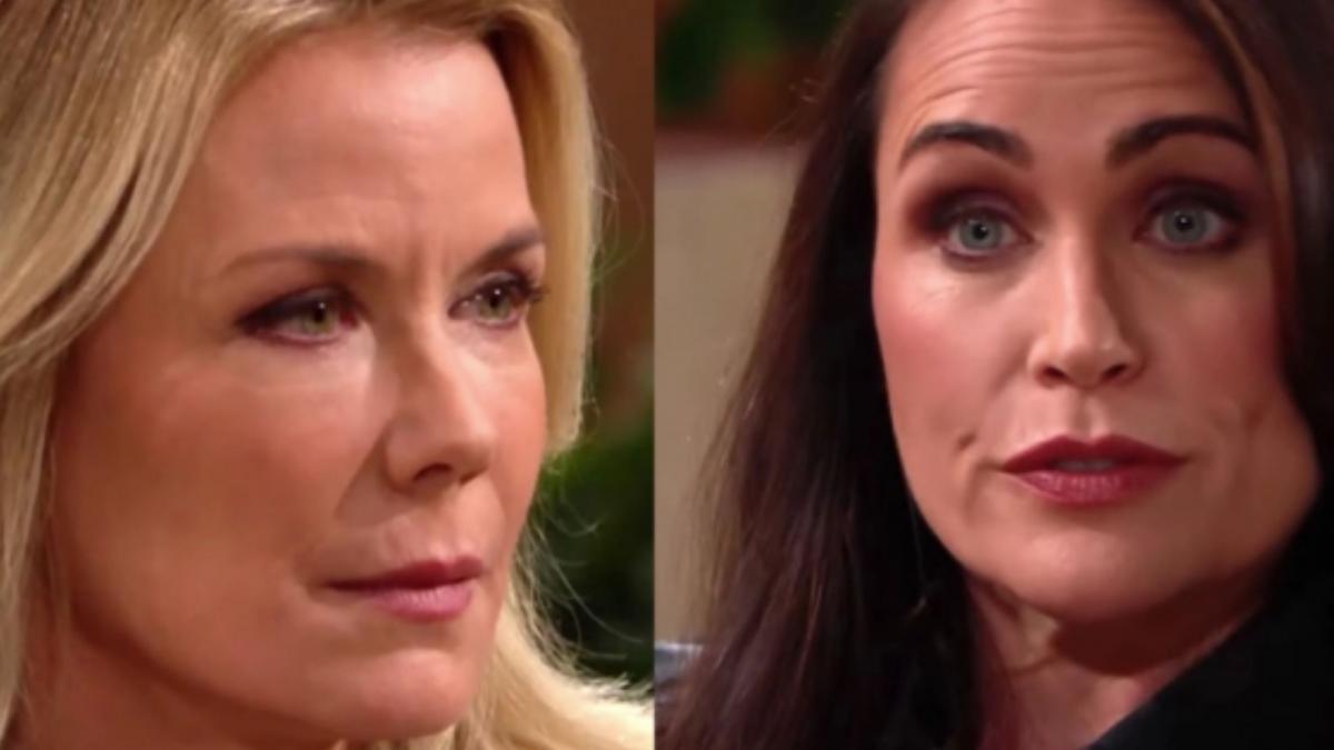 beautiful anticipazioni 17 giugno brooke Brooke e Quinn1