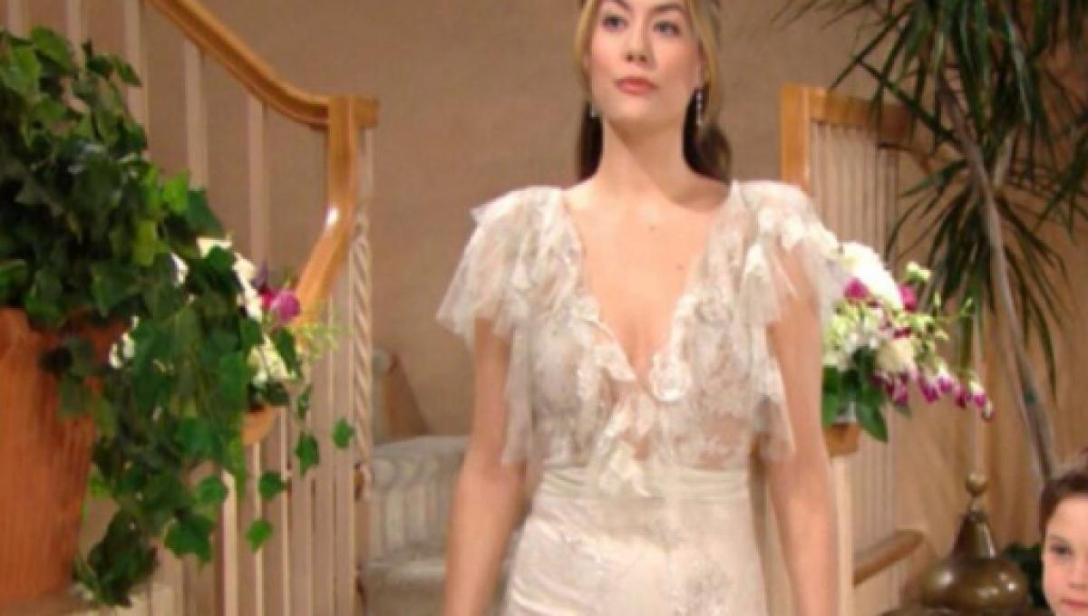 beautiful anticipazioni 5 giugno hope Hope sposa