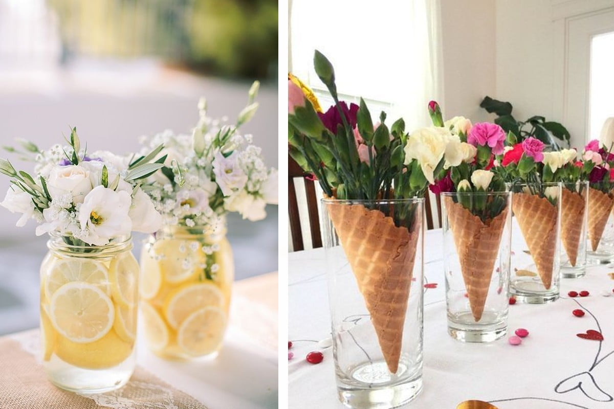 centrotavola estivi fai da te centrotavola fai da te 2