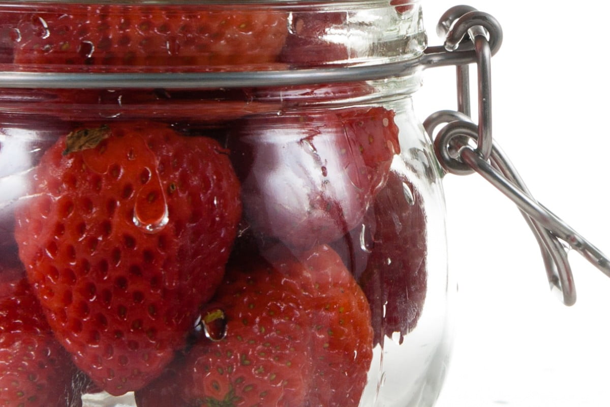 come fare una conserva di conservare le fragole