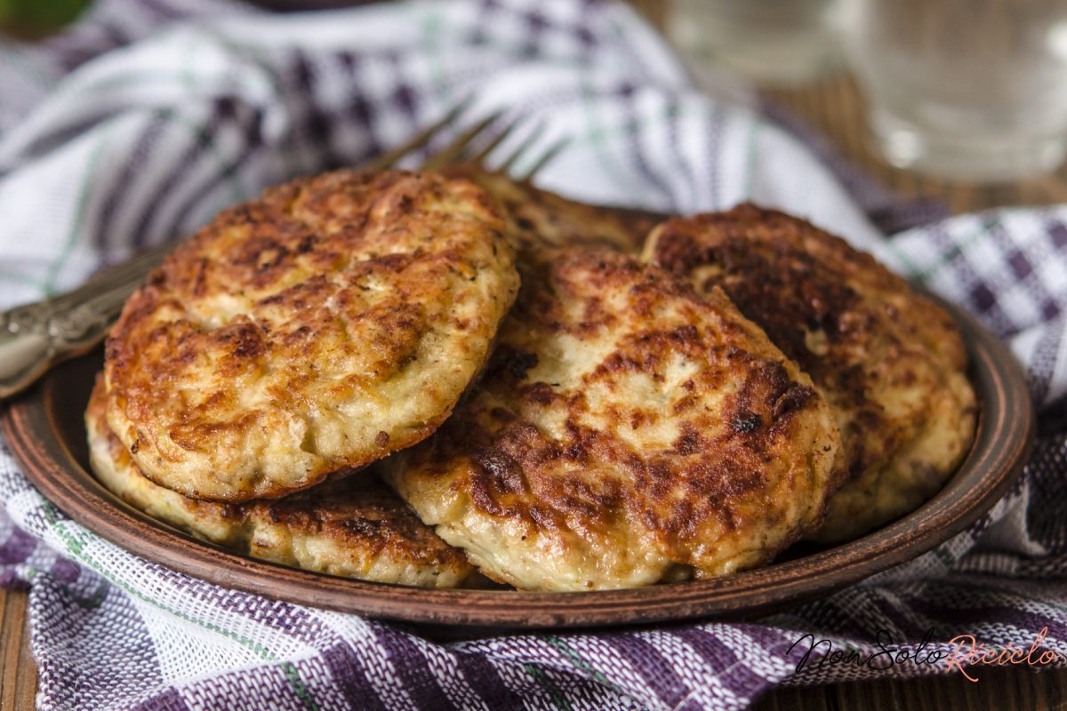 cotolette filanti patate e tonno 1