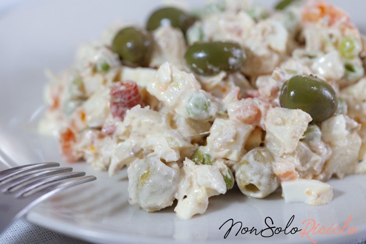 fresca e leggera insalata di 6