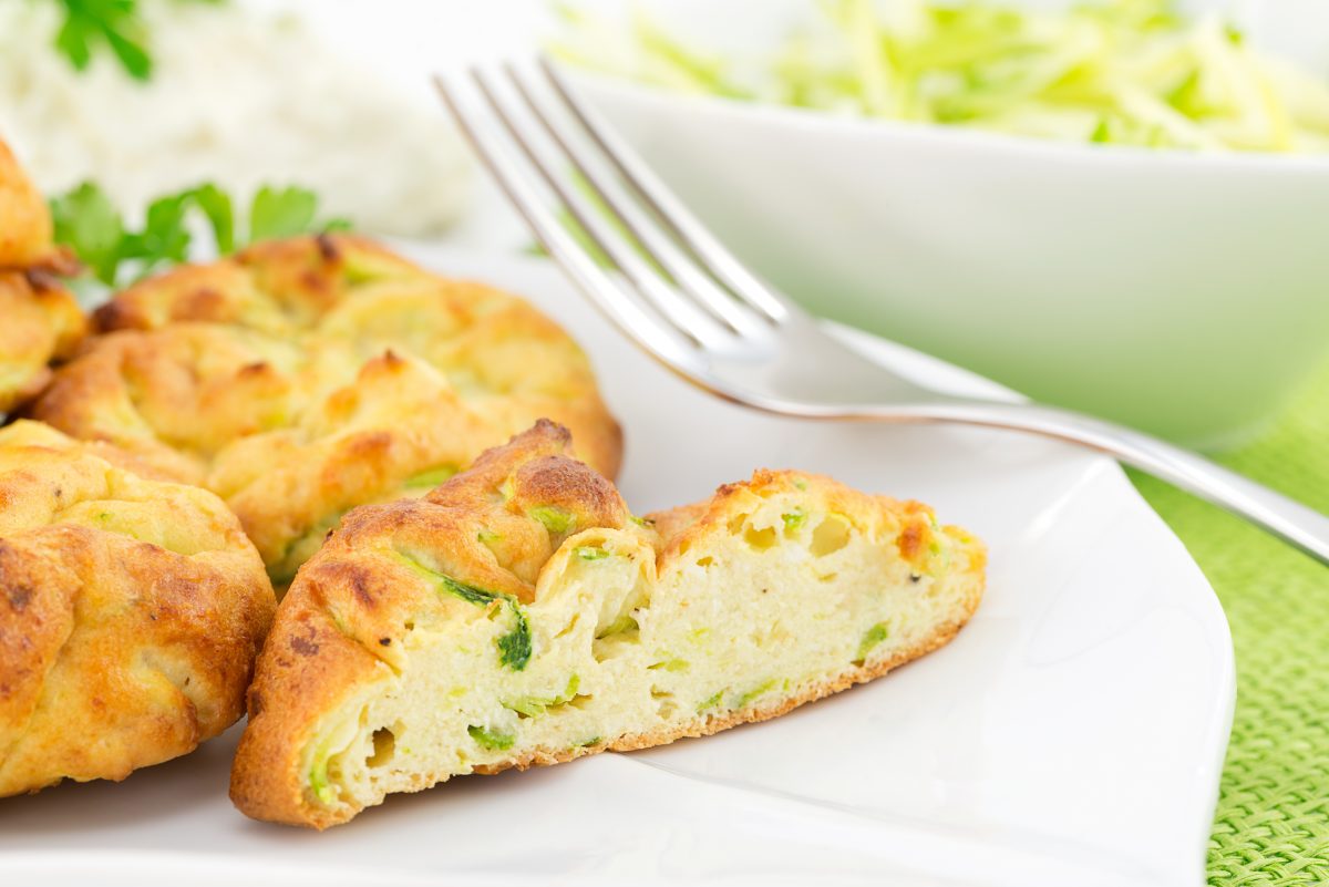 frittelle non fritte alla ricotta AdobeStock 58921307