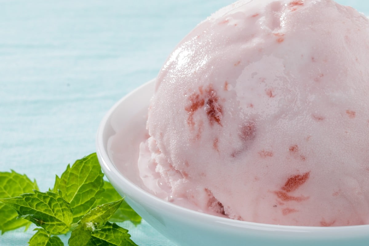 gelato 3 ingredienti senza panna gelato a fragola