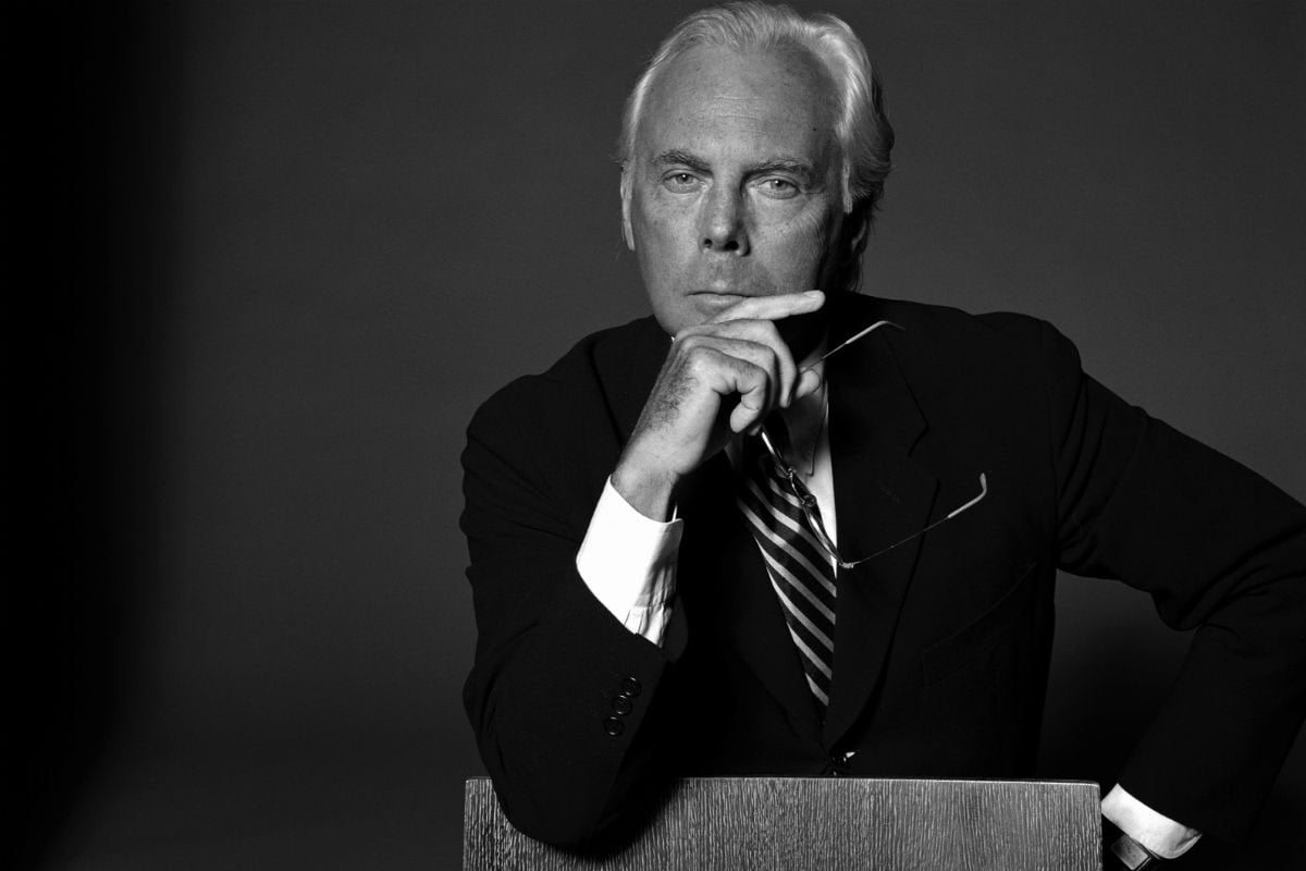 giorgio armani vita privata biografia La storia del Re Giorgio Armani
