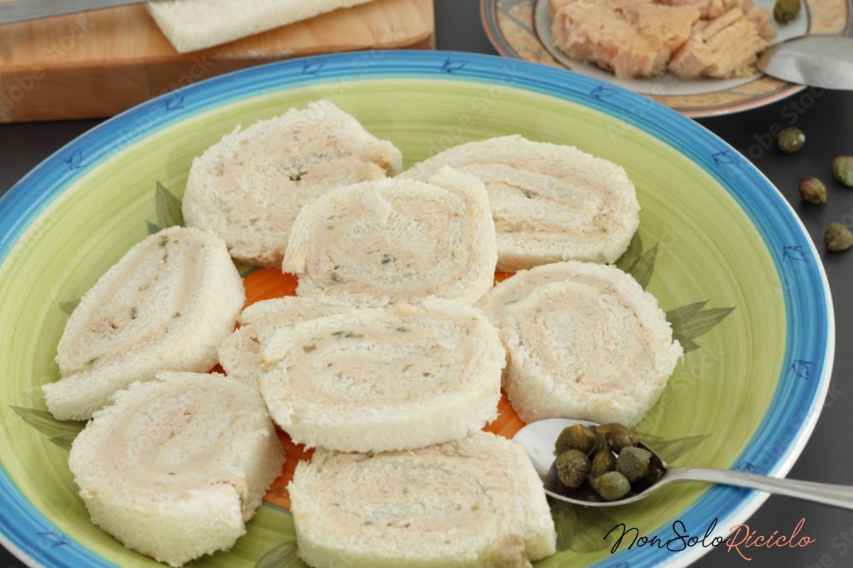 girelle di tonno rucola e 1