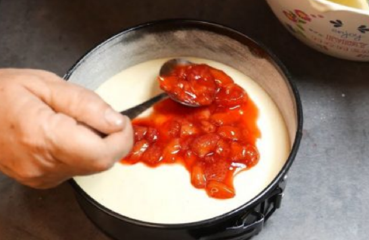 hai delle fragole usale nellimpasto fragole per torta light