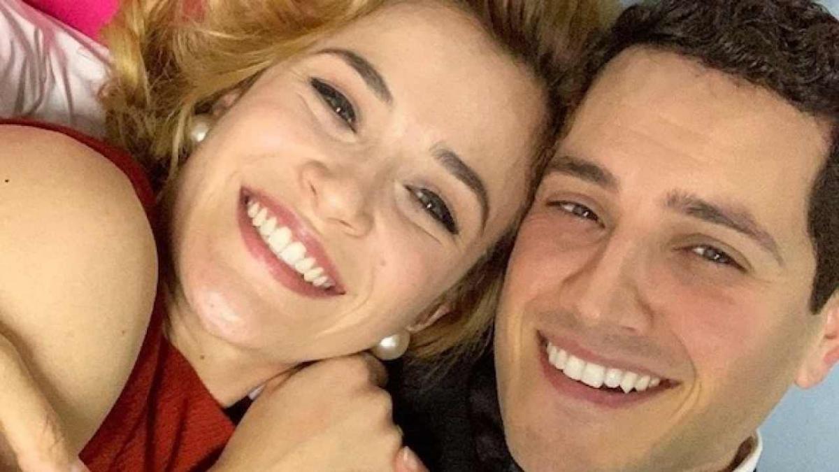 il paradiso delle signore 6 in foto gabriella rossi e salvatore amato 2630250