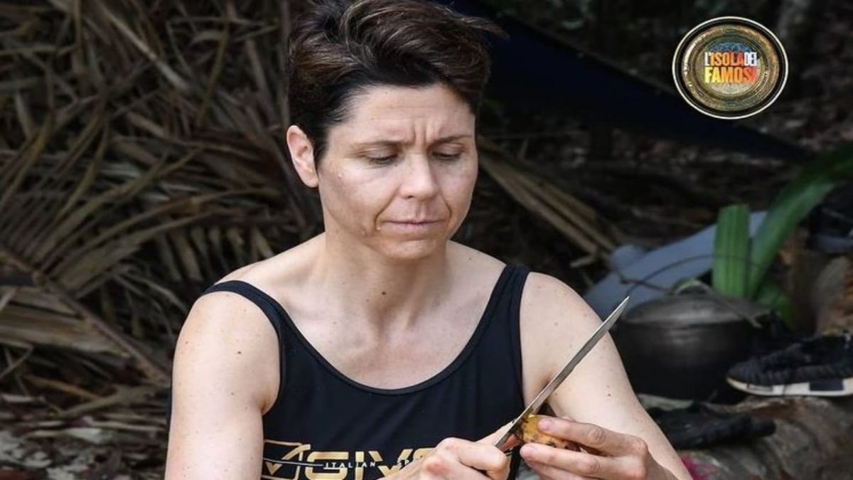 isola dei famosi parla isolde isolde kostner 1