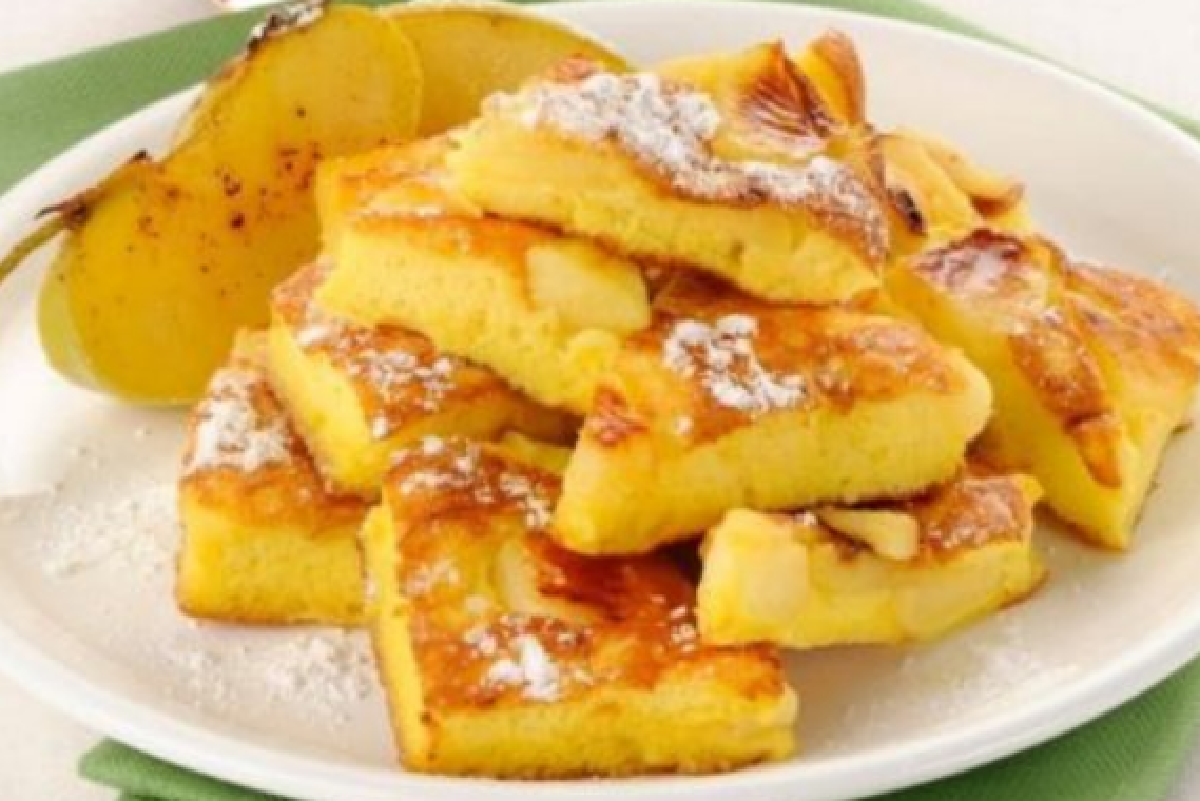 la frittata di mele dolce frittata di mele